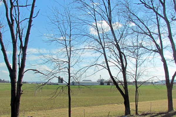 a Pennsylvania farm