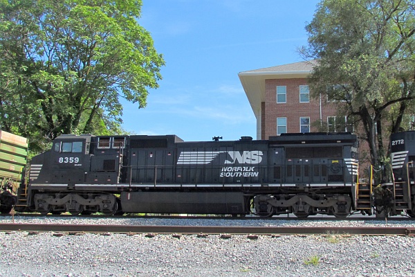NS 8359 is the second engine